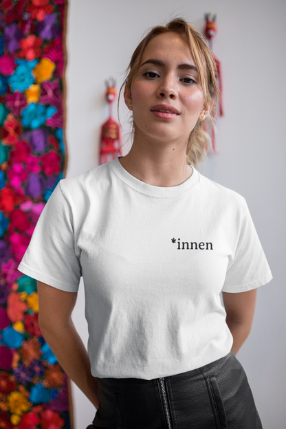 *innen Pride Shirt - Bio-Baumwolle