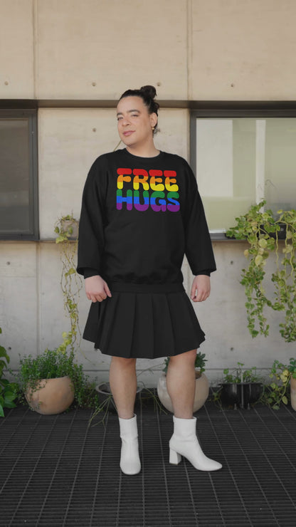 Free hugs - Pridewear Sweatshirt