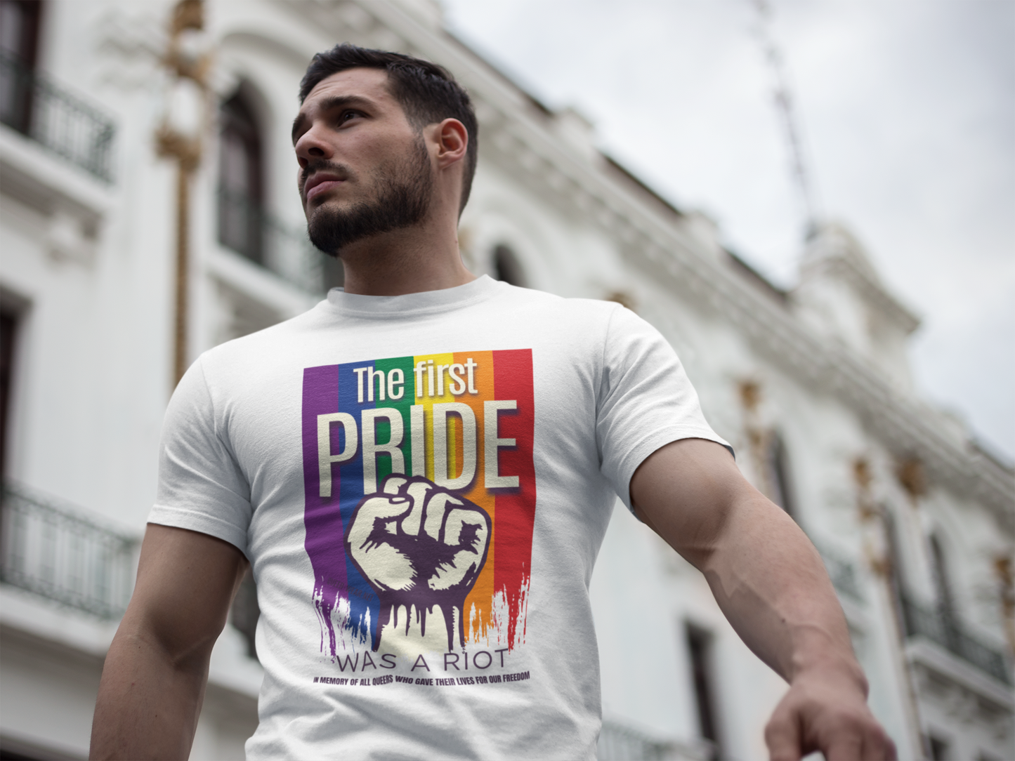 The first pride was a riot - Pridewear