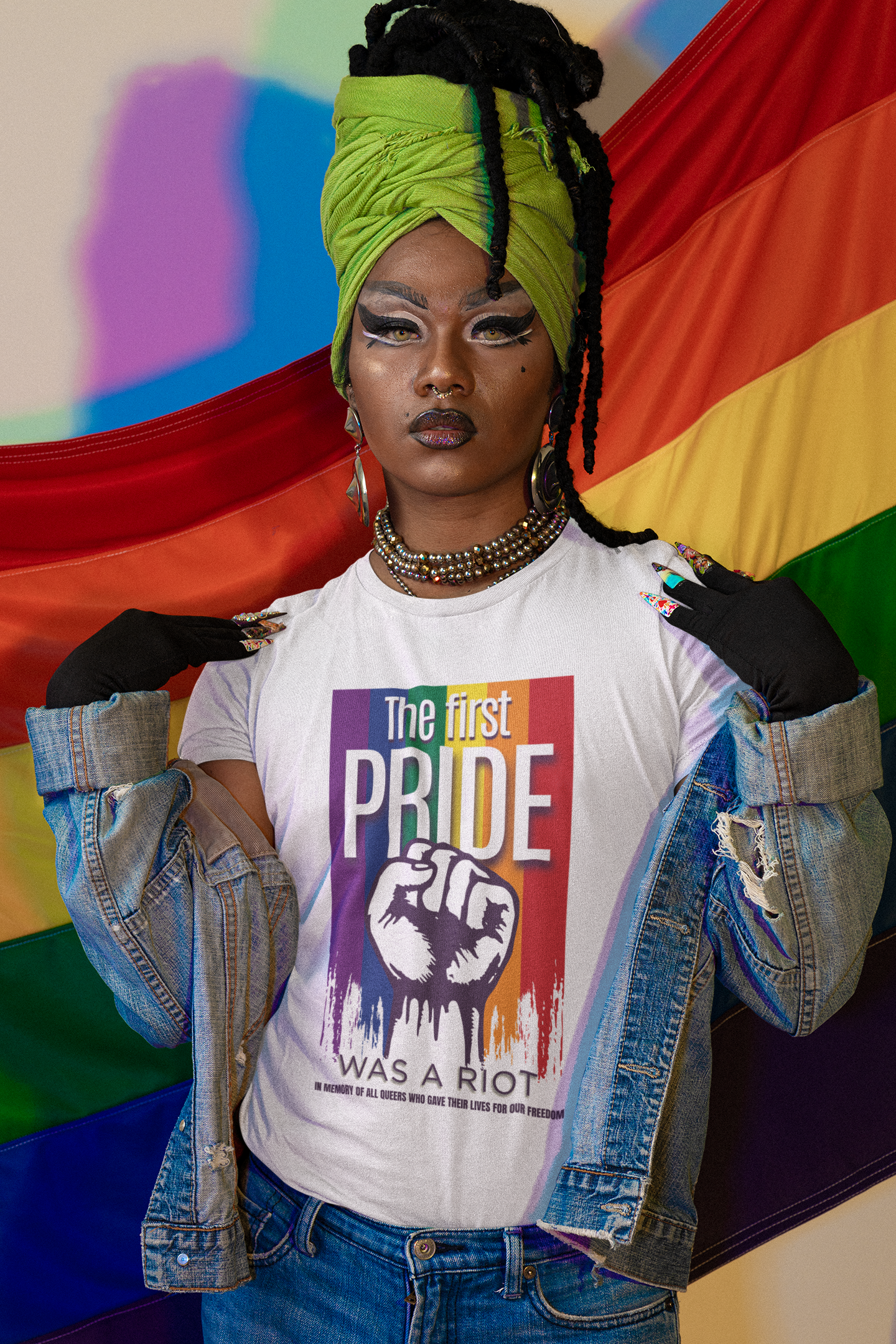 The first pride was a riot - Pridewear