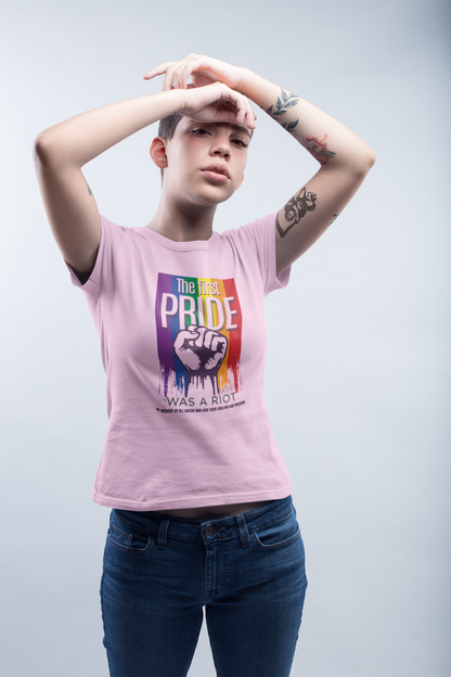 The first pride was a riot - Pridewear